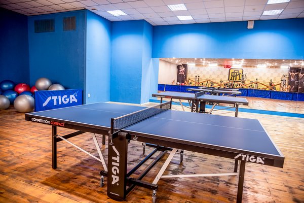 AR City Gym. Настольный теннис