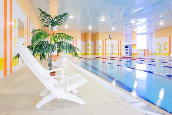 Fitness House в Гатчине. Бассейн