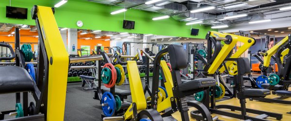 Alex Fitness — Айсберг. Тренажерный зал