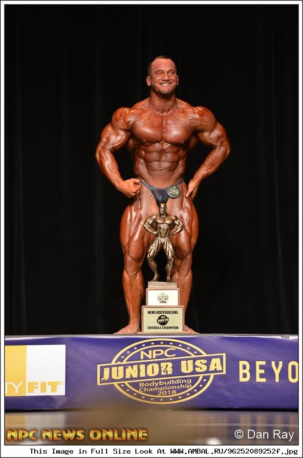 NPC Junior USA Championships 2018 года. 