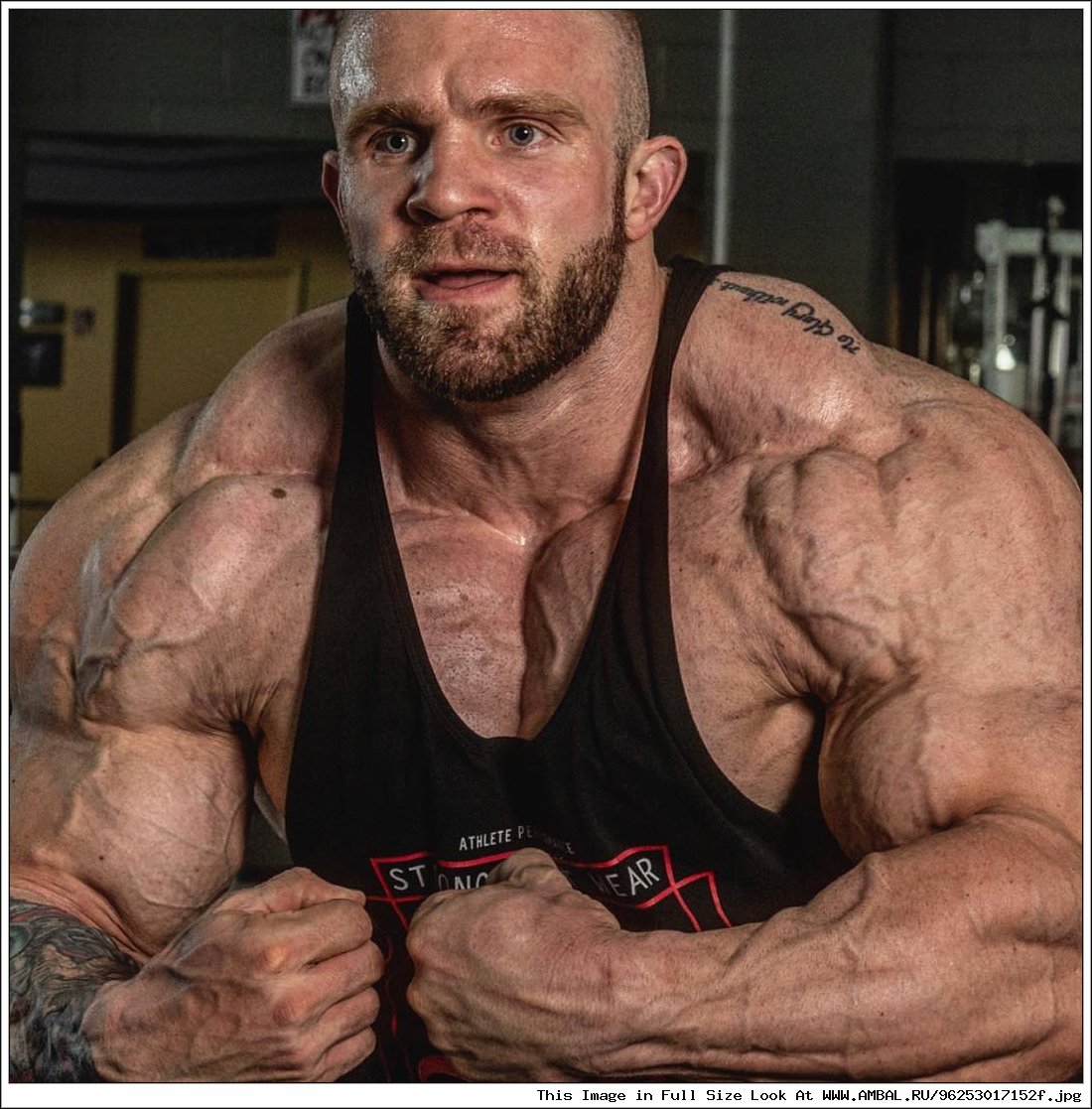 Iain Valliere Bodybuilding
