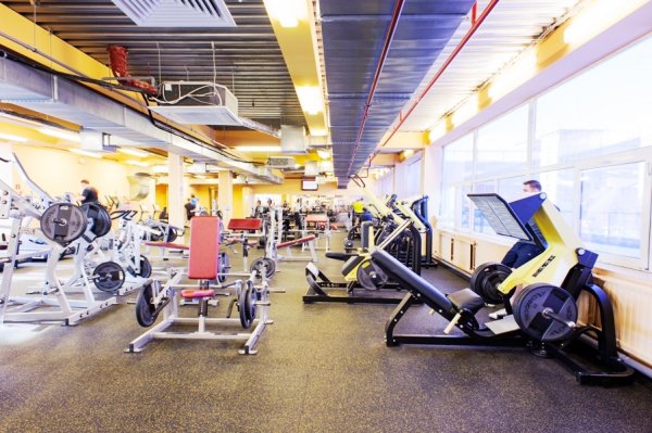 Fitness House на Васильевском. Тренажерный зал