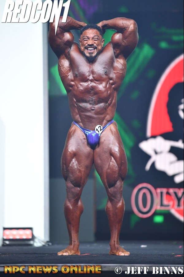 Ролли Винклаар Мистер Олимпия 2018