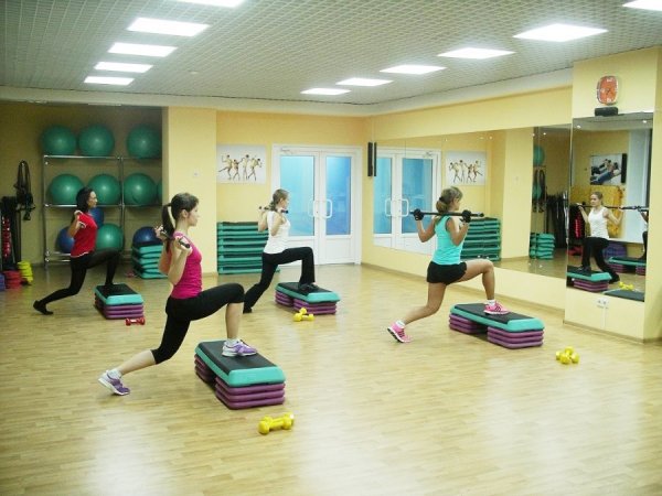 Комбинат Здоровья. Групповые занятия