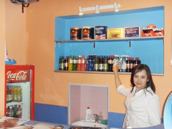 Фитнес Драйв. Фитнес-бар