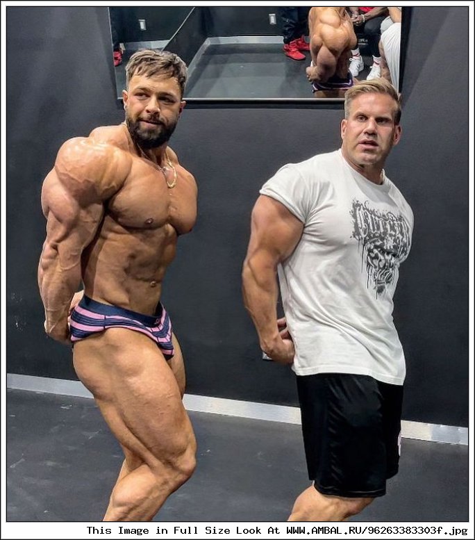 Бодибилдер Риган Граймс