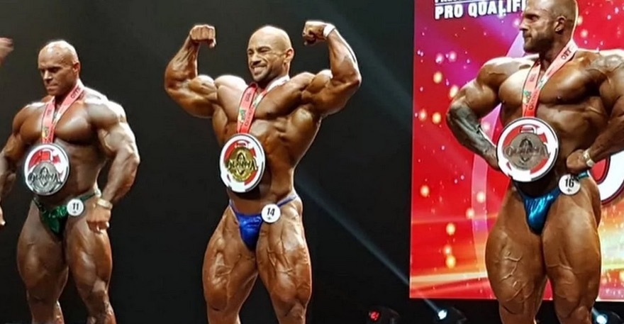 Iain Valliere Bodybuilding