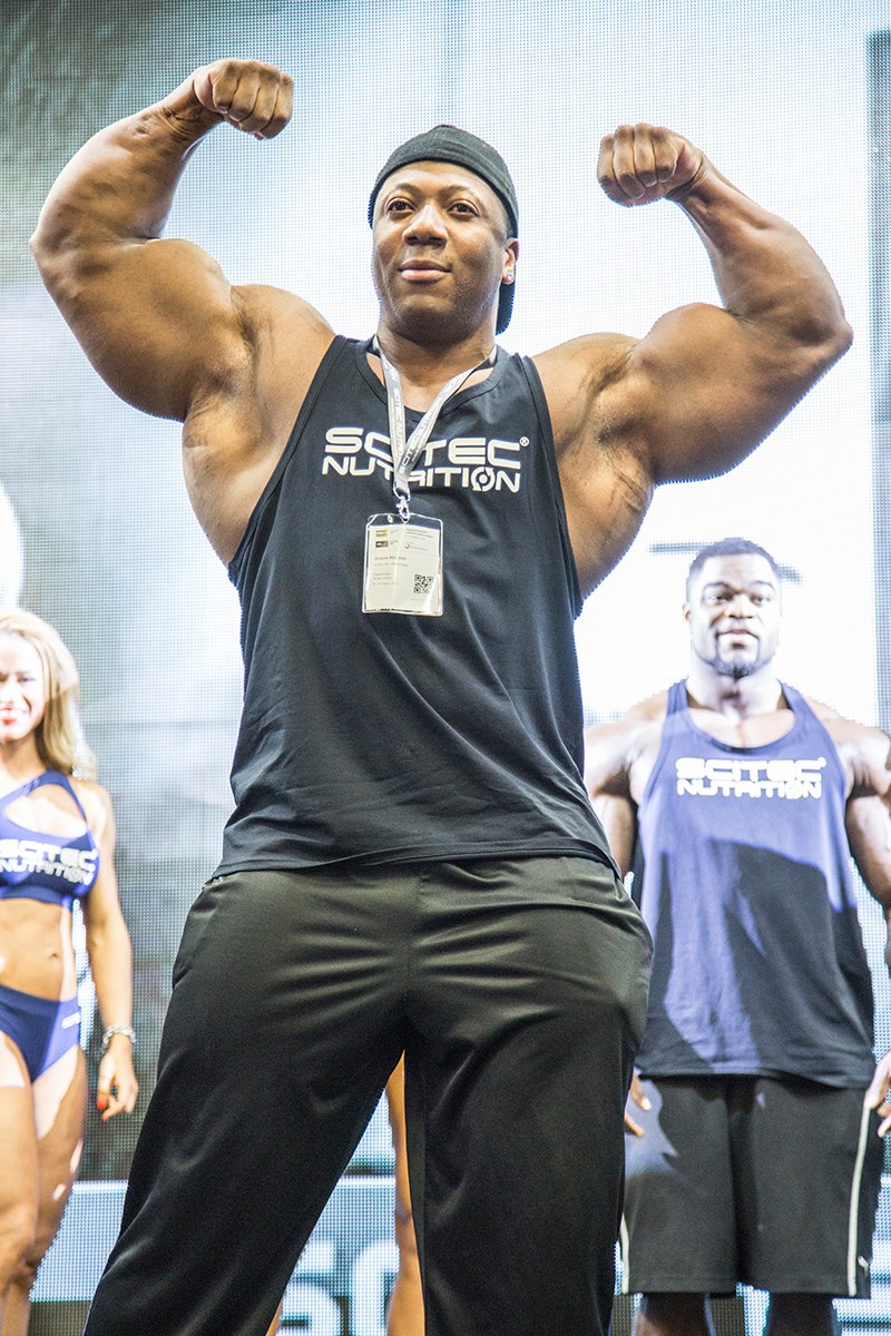 Shawn Rhoden Workout