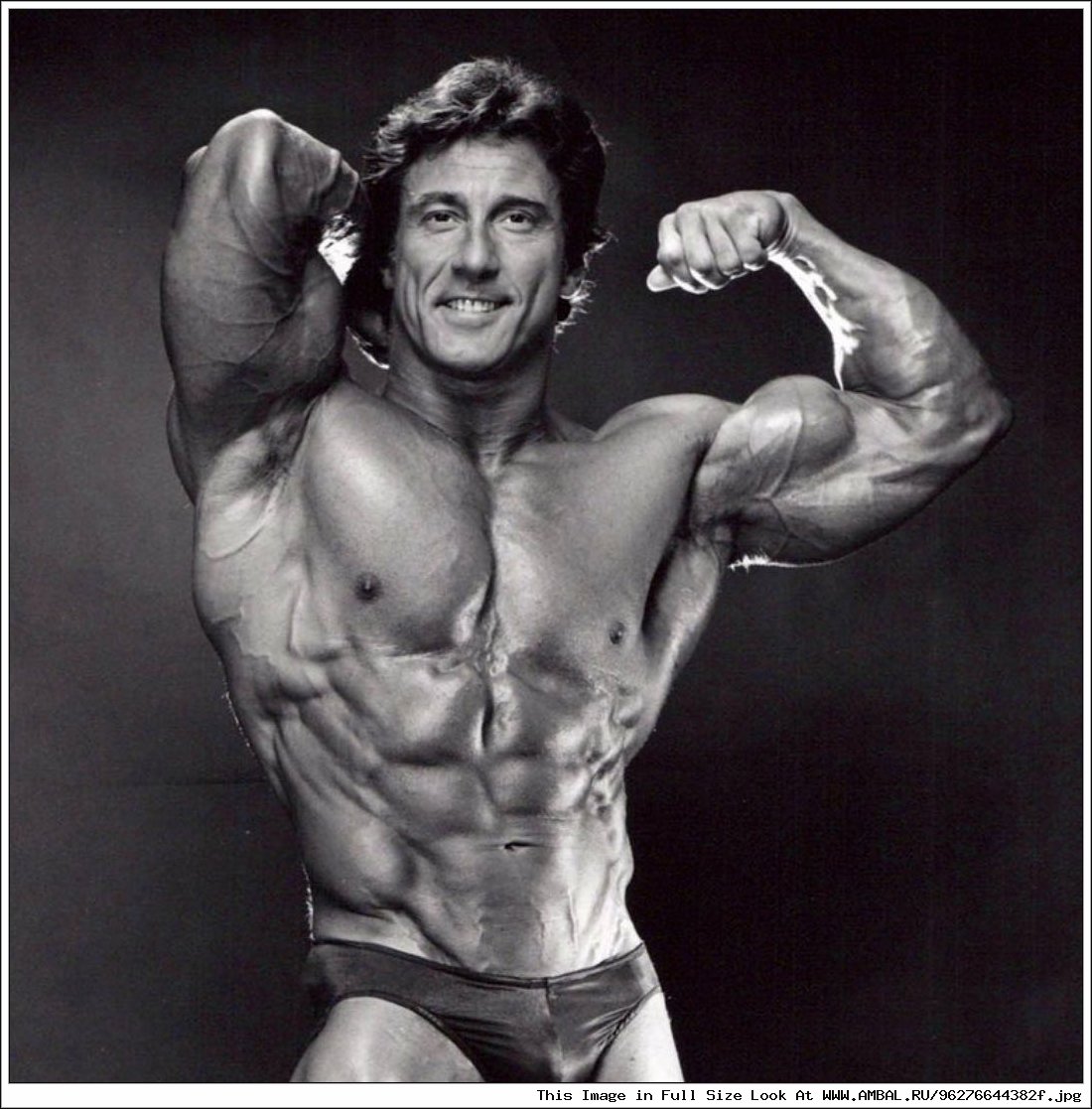 Frank Zane) США.