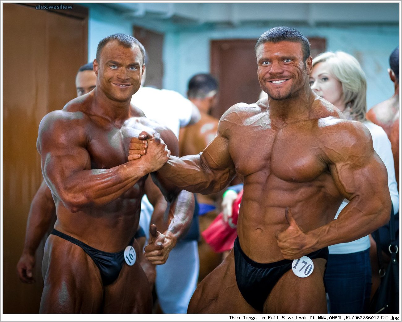 Muscle Gods