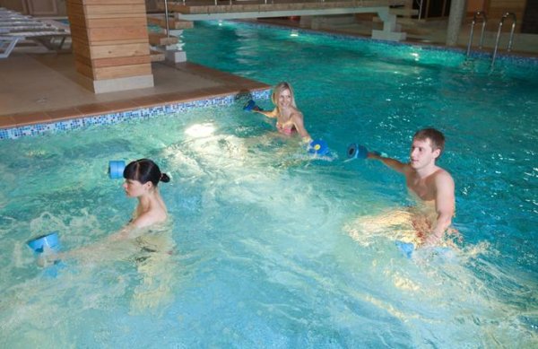 Веранда Spa&Wellness. Аквааэробика