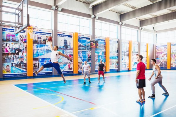 Sport Life — Троещина. Игровая площадка