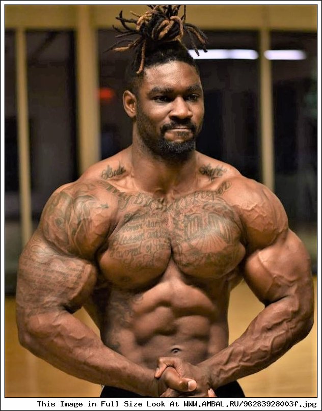 Brian Lewis muscle