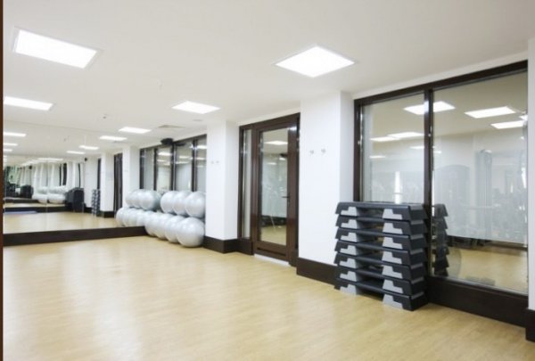 Фитнес-центр Princess Spa. Зал групповых программ
