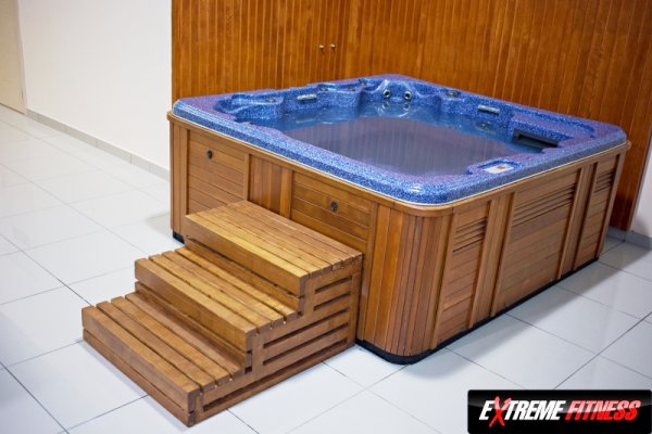 Extreme Fitness Premium. Джакузи