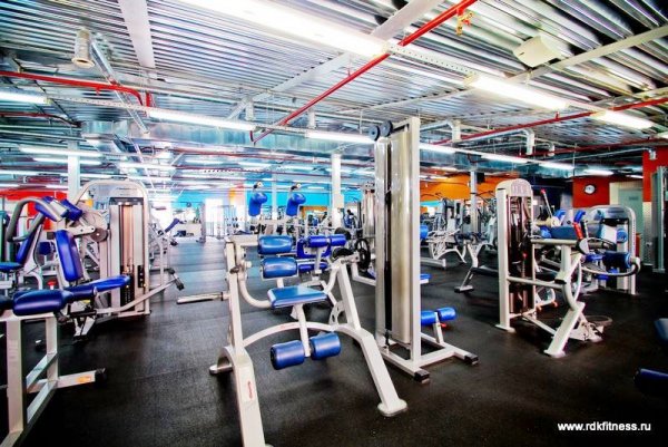Фитнес-клуб Rdk-Fitness. Тренажерный зал