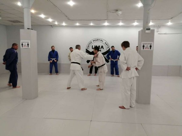 Академия борьбы UMA Gym