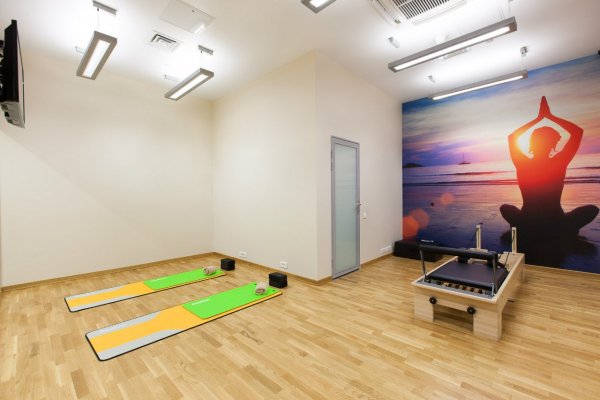 Verso Fitness. Зал групповых программ