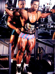 Kevin Levrone & Porter Kotrell