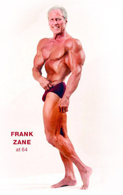 Френк Зейн в 64 года