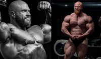 Джеймс Холлингсхед бодибилдинг