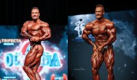 Шварценеггер и Крис Бамстед