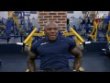 Флекс Уиллер (Flex Wheeler). Тренировка в рамках посещения России