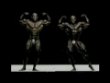 Кай Грин (Kai Greene), Джей Катлер (Jay Cutler), Бренч Уоррен (Branch Warren), Декстер Джексон (Dexter Jackson), Фил Хит (Phil Heath), Виктор Мартинез (Victor Martinez), Мистер Олимпия 2009 года