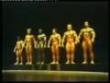 Франко Коломбо (Franco Columbu), Крис Дикерсон (Chris Dickerson), Том Платц (Tom Platz), Рой Каллендер (Roy Callender), Денни Падилла (Danny Padilla), Юсуп Вилькош (Jusup Wilkosz), Мистер Олимпия 1981 года. Финал