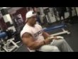 Рулли Винклаар (Roelly Winklaar), Арнольд Классик 2010 года. Последняя тренировка перед конкурсом