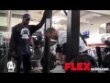 Крис Кормье (Chris Cormier), Брэд Роу (Brad Rowe). Тренировка спины