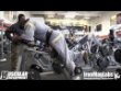 Декстер Джексон (Dexter Jackson), Арнольд Классик 2015 года. Тренировка бицепса бедра за 4 недели до конкурса